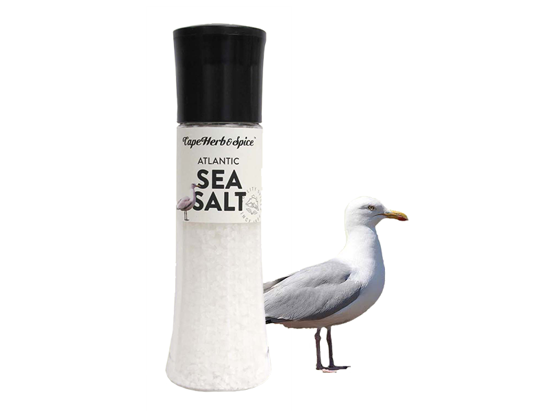 TALL ATLANTIC SEA SALT GRINDER